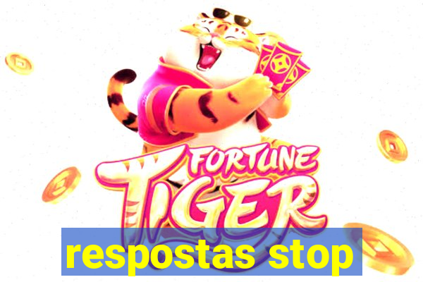 respostas stop